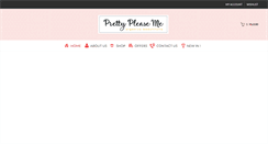 Desktop Screenshot of prettypleaseme.com